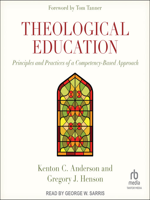 Cover image for Theological Education